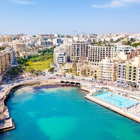 아파트 Fully Equipped One Bedroom In St Julians