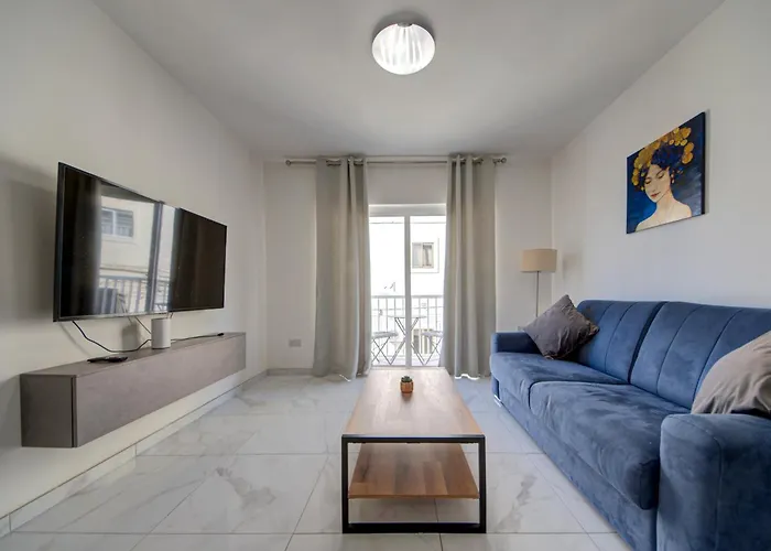 Fully Equipped One Bedroom In St Julians شقة *