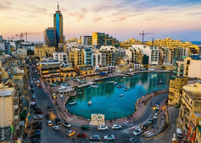 Fully Equipped One Bedroom In St Julians * سانت جوليان