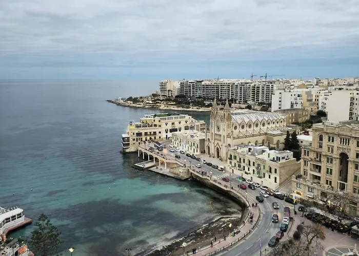 شقة Fully Equipped One Bedroom In St Julians *