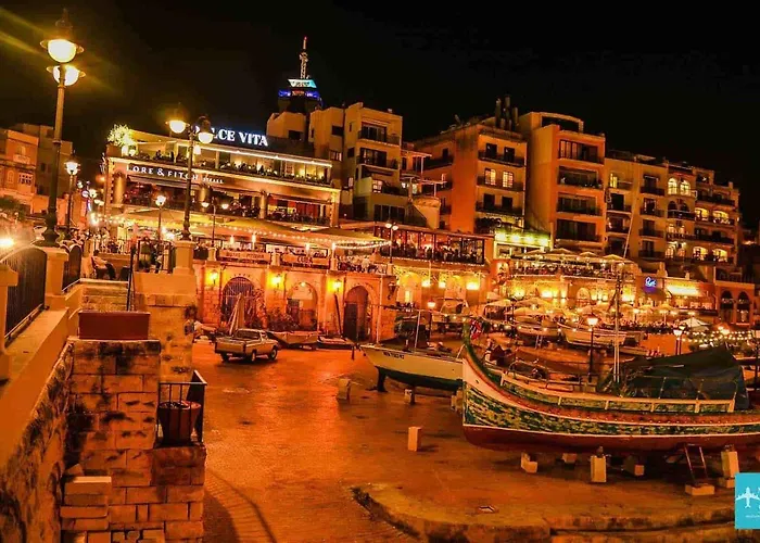 شقة Fully Equipped One Bedroom In St Julians *