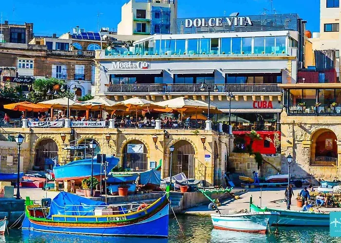 Fully Equipped One Bedroom In St Julians شقة *