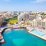 아파트 Fully Equipped One Bedroom In St Julians