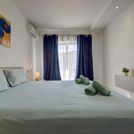 Апартаменты Fully Equipped One Bedroom In St Julians *