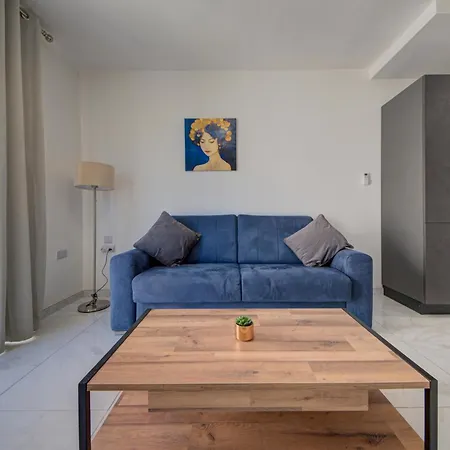 Apartmán Fully Equipped One Bedroom In St Julians