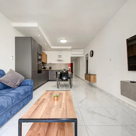 Fully Equipped One Bedroom In St Julians Апартаменты Сент Джулианс