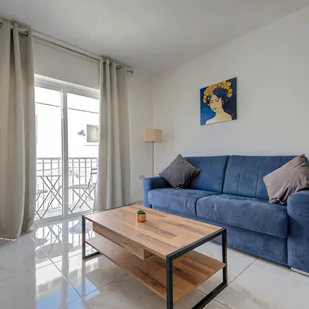 Fully Equipped One Bedroom In St Julians Сент Джулианс