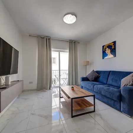 Fully Equipped One Bedroom In St Julians Сент Джулианс