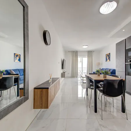 Fully Equipped One Bedroom In St Julians * Сент Джулианс