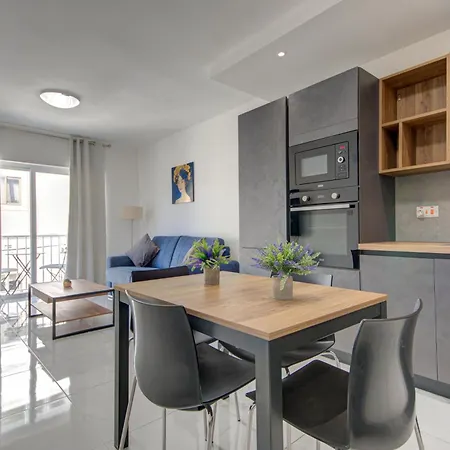 Апартаменты Fully Equipped One Bedroom In St Julians