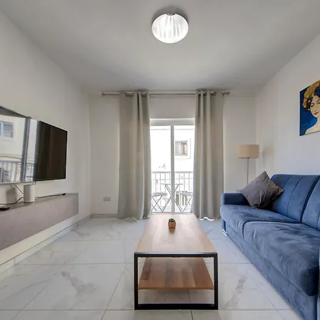 Fully Equipped One Bedroom In St Julians Апартаменты *