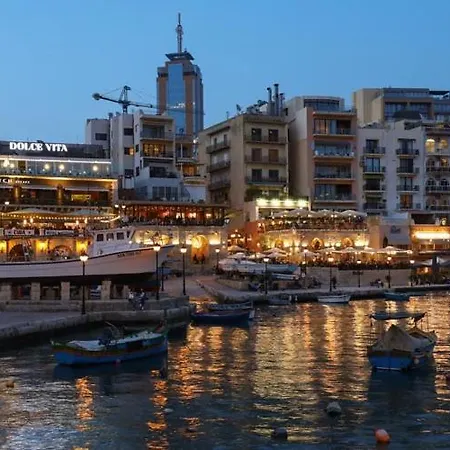 Fully Equipped One Bedroom In St Julians Апартаменты *