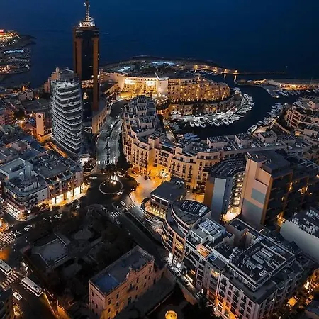 Апартаменты Fully Equipped One Bedroom In St Julians Сент Джулианс