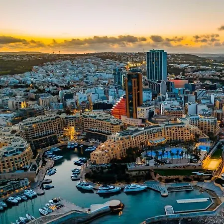 Апартаменты Fully Equipped One Bedroom In St Julians *