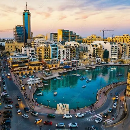 Fully Equipped One Bedroom In St Julians * Сент Джулианс