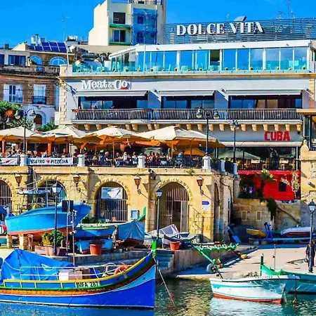 Fully Equipped One Bedroom In St Julians Апартаменты *