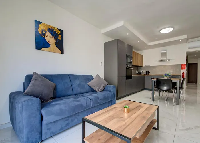 Fully Equipped One Bedroom In St Julians Apartman San Ġiljan