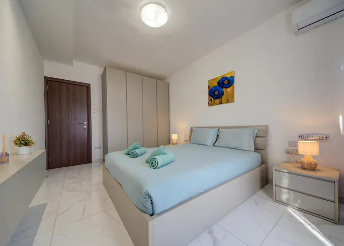 Fully Equipped One Bedroom In St Julians Apartman *