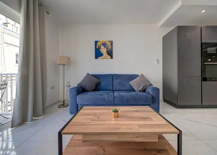 Apartman Fully Equipped One Bedroom In St Julians