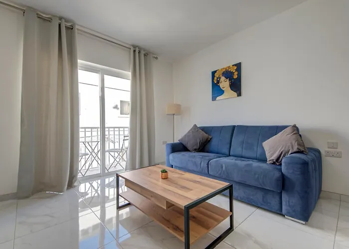 Fully Equipped One Bedroom In St Julians Saint Julian's