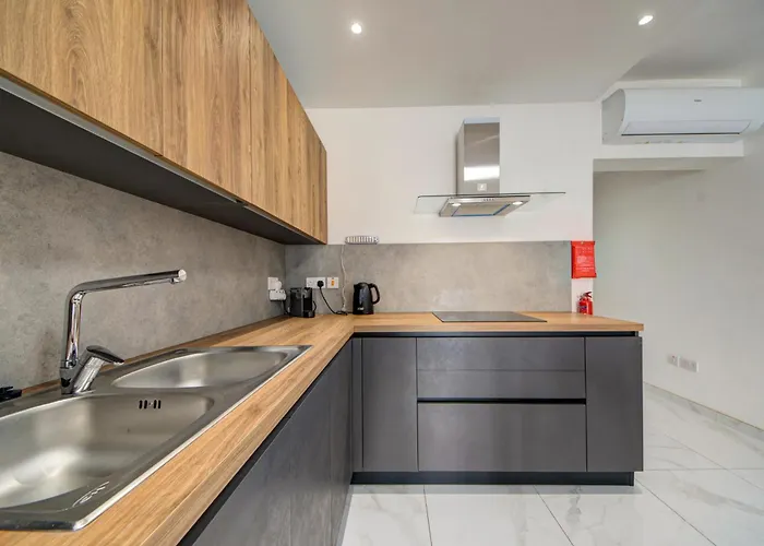 Apartmán Fully Equipped One Bedroom In St Julians