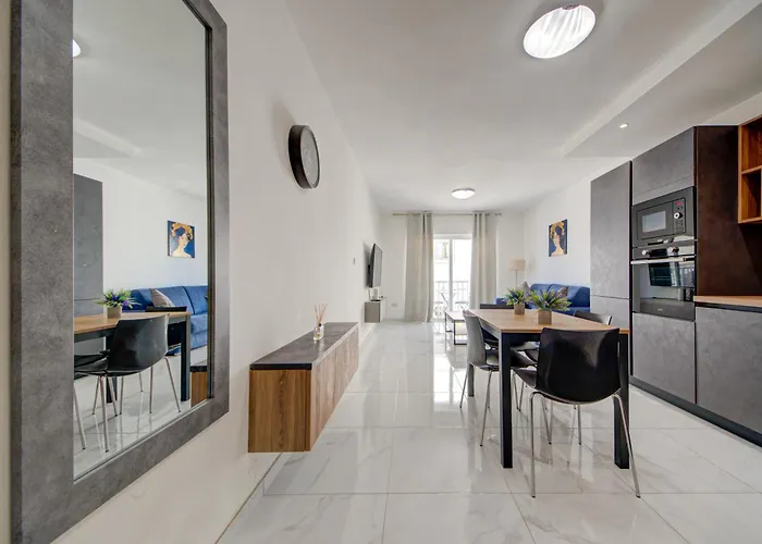 Fully Equipped One Bedroom In St Julians * San Ġiljan