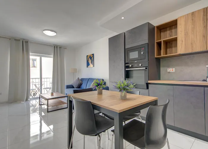 公寓 Fully Equipped One Bedroom In St Julians