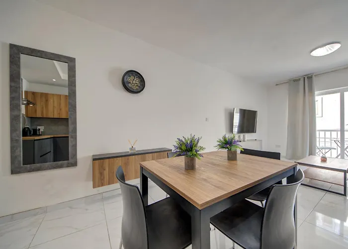 Fully Equipped One Bedroom In St Julians Saint Julian's