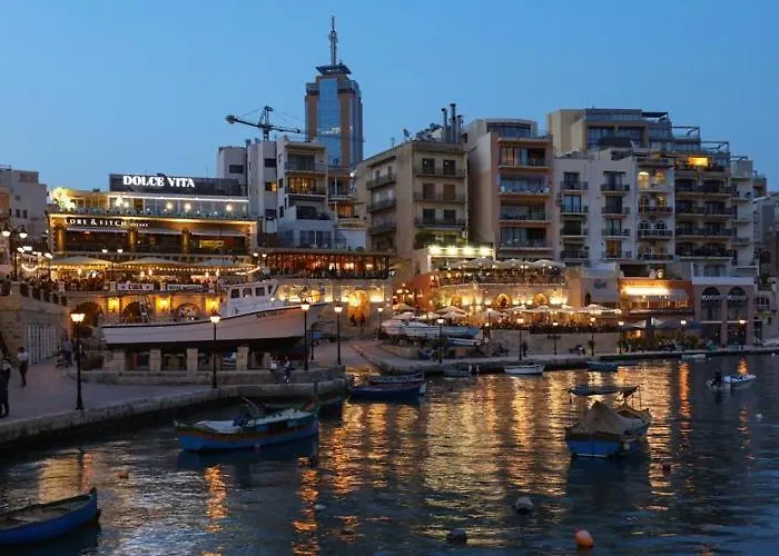 Fully Equipped One Bedroom In St Julians Apartmán *