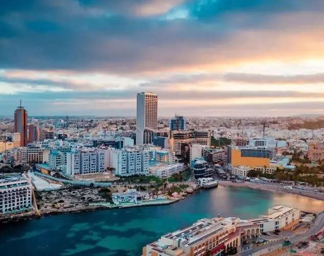 Fully Equipped One Bedroom In St Julians