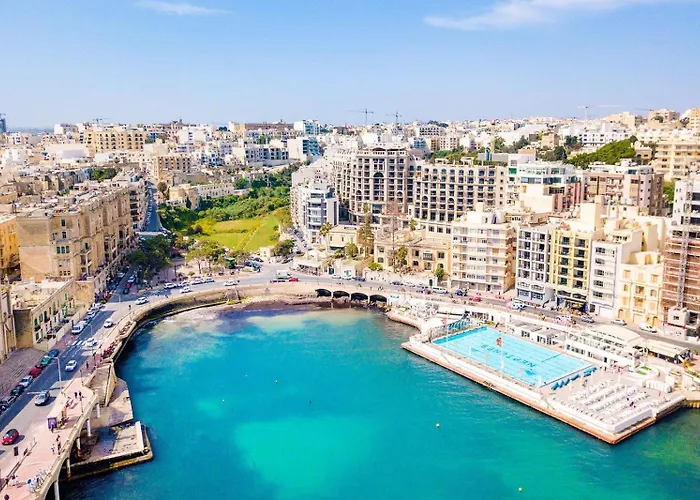 Apartman Fully Equipped One Bedroom In St Julians